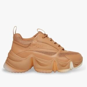 Steve Madden Brown Chunky Sneakers